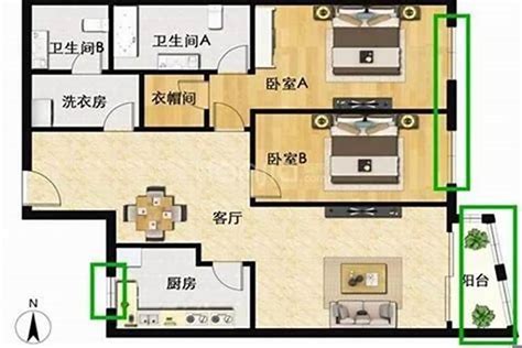 坐南朝北 房子|怎样看房屋的朝向？你家坐北朝南，还是坐哪朝哪？（建议收藏）